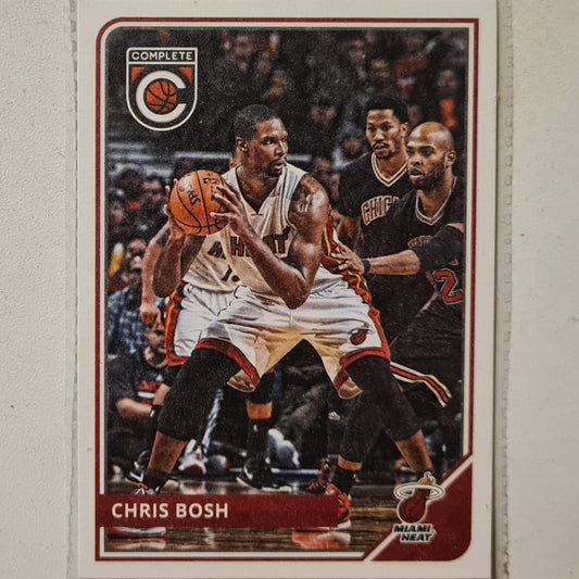 Chris Bosh 2015-16 Panini Hoops #37 NBA Basketball Miami Heat Excellent