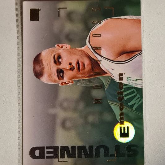 Eric Montross 1995 Skybox Emotion Stunned Rookie RC #5 NBA Basketball Boston Celtics  Excellent