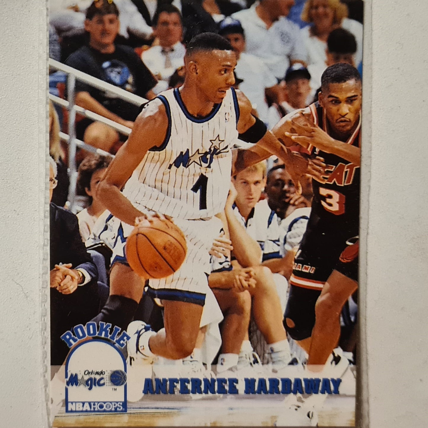 Anfernee Hardaway 1994 Skybox NBA Hoops Rookie RC #380 NBA Basketball Orlando Magic Excellent