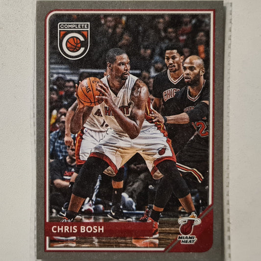 Chris Bosh 2015-16 Panini Complete silver variant #37 NBA Basketball Miami Heat Excellent