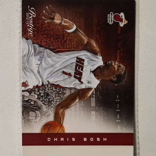 Chris Bosh 2012-13 Panini Prestige  #18 NBA Basketball Miami Heat Excellent