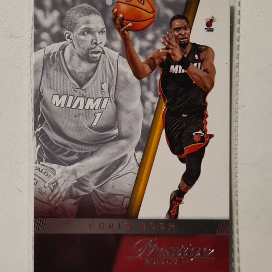 Chris Bosh 2014-15 Panini Prestige  #136 NBA Basketball Miami Heat Excellent