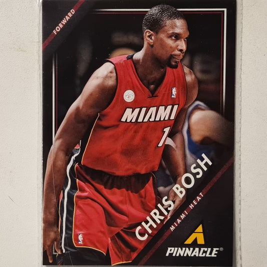 Chris Bosh 2013-14 Panini Pinnacle #244 NBA Basketball Miami Heat Excellent