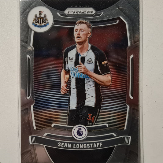 Sean Longstaff 2021-22 Panini Prizm premier league #36 Soccer Football Newcastle United Excellent/mint sleeved