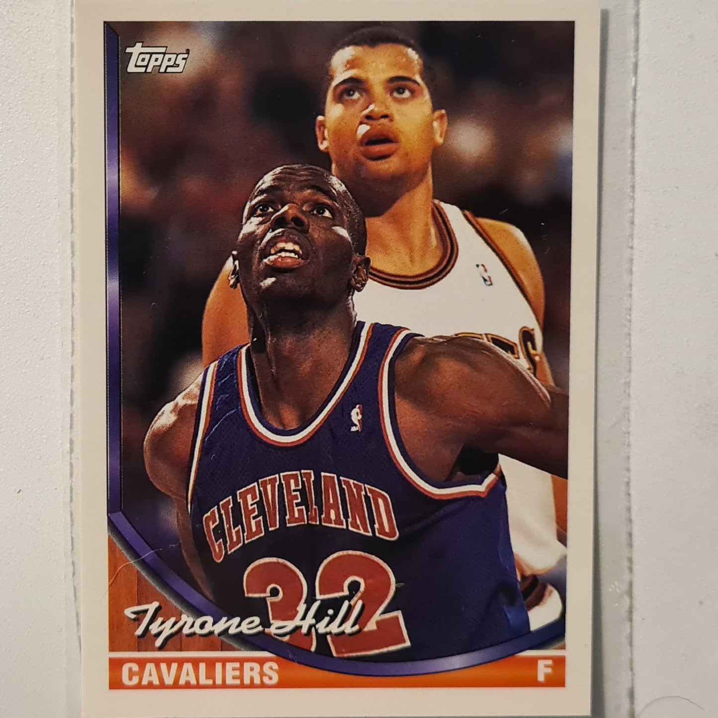 Tyrone Hill 1994 Topps #275 NBA Basketball Cleveland Cavaliers Excellent sleeved