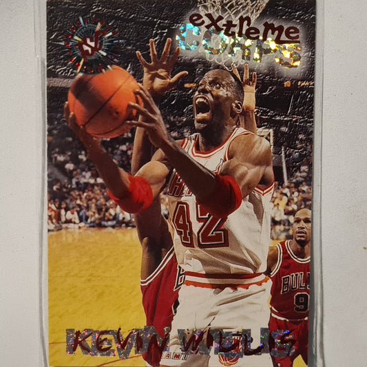 Kevin Willis 1995 Topps Stadium Club Extreme Corps #114 NBA Basketball Miami Heat Excellent sleeved