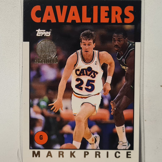 Mark Price 1993 Topps Rookie Archives Gold variant RC #85 Cleveland Cavaliers Excellent Sleeved