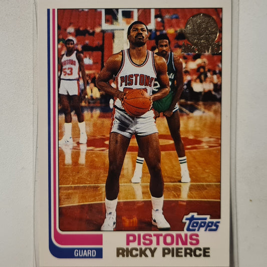 Ricky Pierce 1993 Topps Rookie Archives Gold variant RC #28 Detroit Pistons Excellent Sleeved