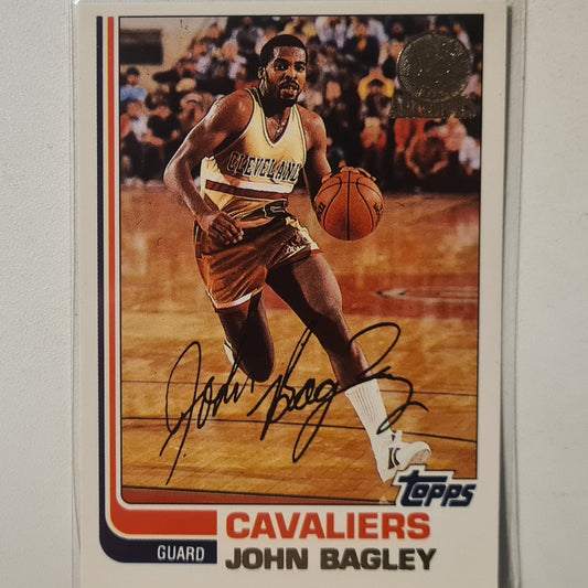John Bagley 1993 Topps Rookie Archives Gold variant RC #23 Cleveland Cavaliers Excellent Sleeved