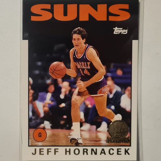 Jeff Hornacek 1993 Topps Rookie Archives Gold variant RC #82 Phoenix Suns Excellent Sleeved