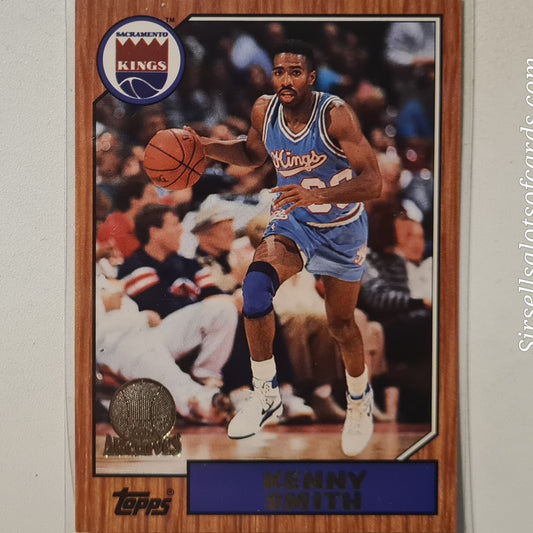 Kenny Smith 1993 Topps Rookie Archives Gold variant RC #99 NBA Basketball Phoenix Suns Excellent Sleeved