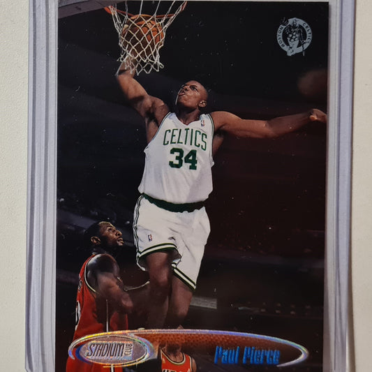 Paul Pierce 1999 Topps Stadium Club  Rookie RC #203 NBA Basketball Boston Celtics excellent +