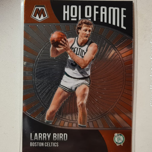 Larry Bird 2020-21 Panini Mosaic Holofame #4 NBA Basketball Boston Celtics excellent/mint