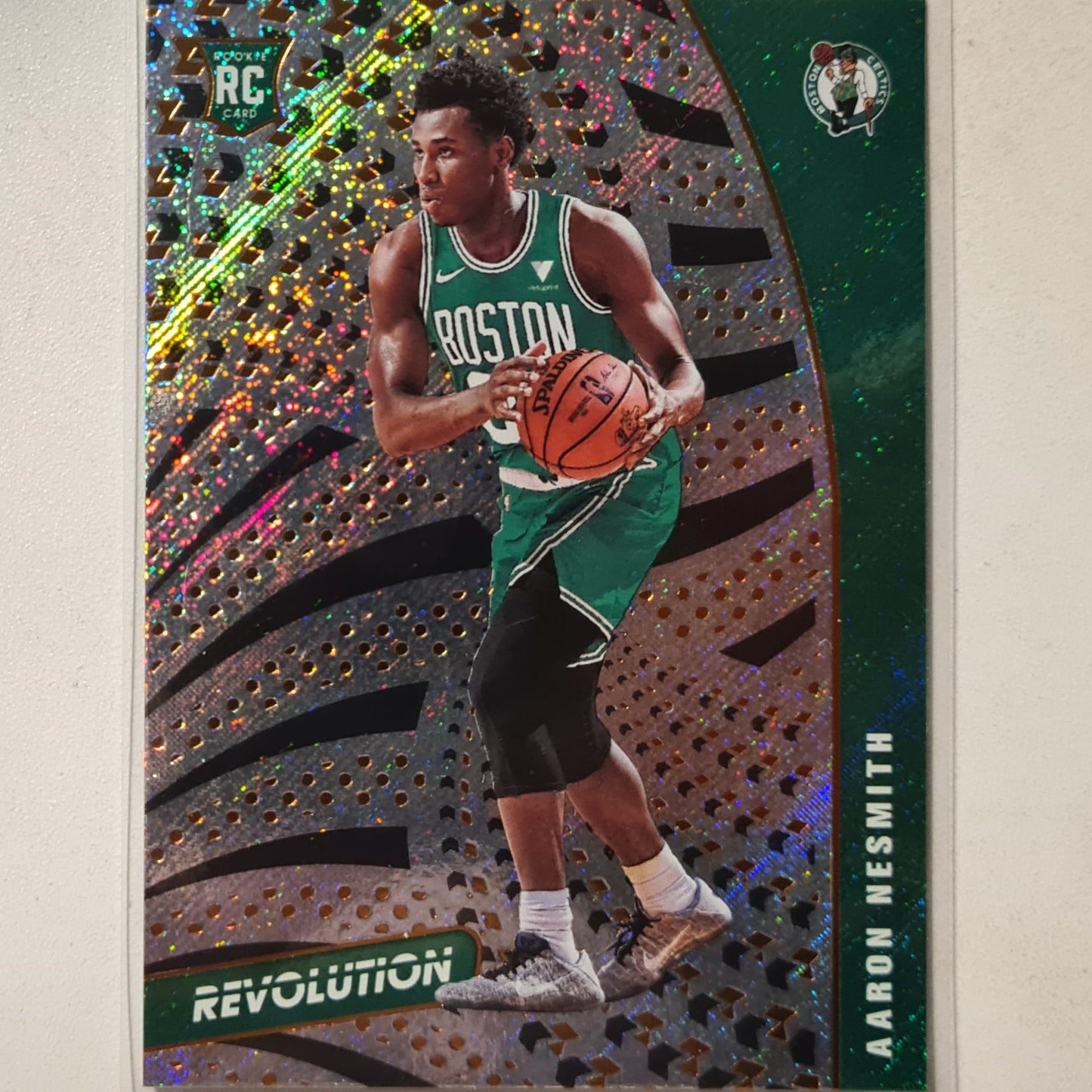 Aaron Nesmith 2020-21 Panini Revolution #147 NBA Basketball Boston Celtics excellent/mint