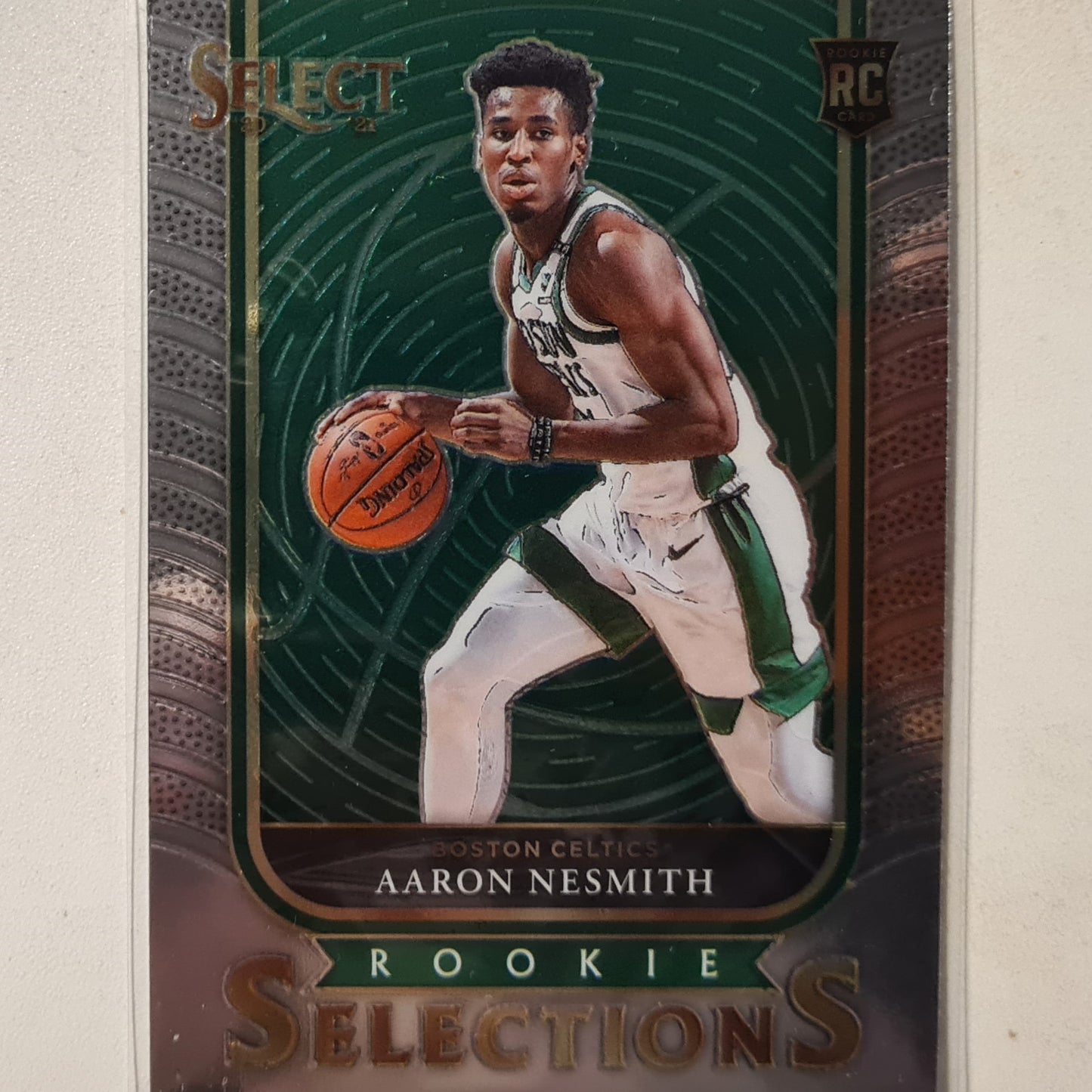 Aaron Nesmith 2020-21 Panini Select Rookie Selections RC #11 NBA Basketball Boston Celtics excellent/mint