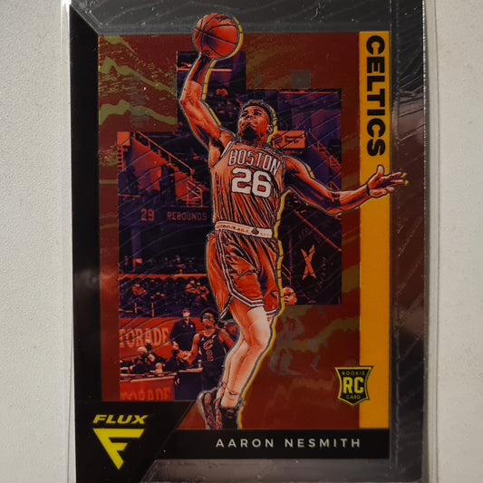 Aaron Nesmith 2020-21 Panini Flux Rookie RC #214 NBA Basketball Boston Celtics excellent/mint