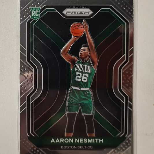 Aaron Nesmith 2020-21 Panini Prizm Rookie RC #282 NBA Basketball Boston Celtics excellent/mint