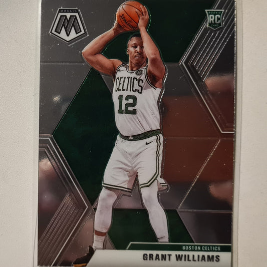 Grant Williams 2019-20 Panini Mosaic Rookie RC #217 NBA Basketball Boston Celtics excellent/mint