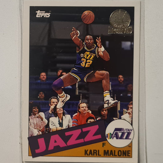 Karl Malone 1993 Topps Rookie Archives Gold variant #66 Utah Jazz Excellent Sleeved