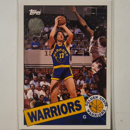 Chris Mullin 1993 Topps Rookie Archives Gold variant #68 Golden State Warriors Excellent Sleeved