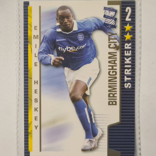 Emile Heskey 2004-05 Shoot-out Football soccer Birmingham City very good Sleeved