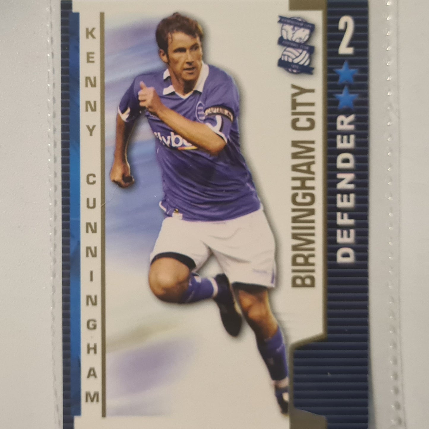 Kenny Cunningham 2004-05 Shoot-out Football soccer Birmingham City very good Sleeved