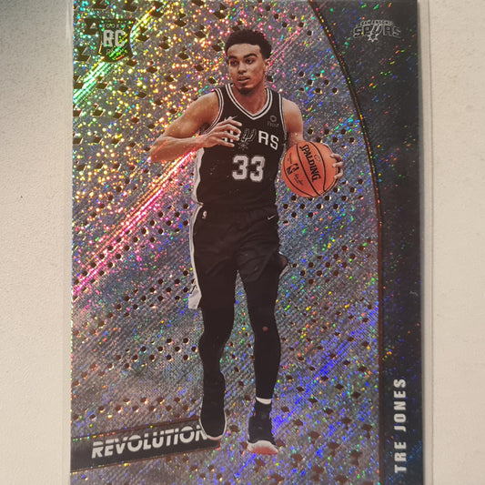 Tre Jones 2020-21 Panini Revolution Rookie RC #137 NBA Basketball San Antonio Spurs MINT sleeved