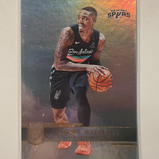 Lonnie Walker 2021-22 Panini Donruss Elite #56 NBA Basketball San Antonio Spurs excellent sleeved