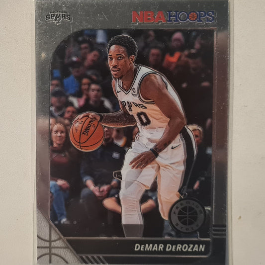 Demar DeRozan 2019-20 Panini Flux #172 NBA Basketball San Antonio Spurs excellent sleeved