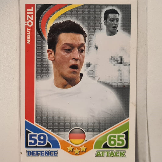 Mesut Ozil 2010 Topps Match Attax Soccer Football Arsenal/Germany Excellent sleeved