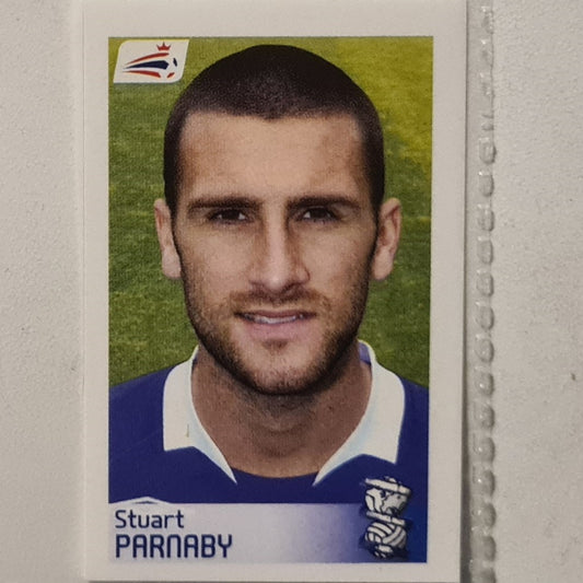 Stuart Parnaby 2008 Panini Championship Sticker #45  Soccer Football Birmingham Excellent sleeved