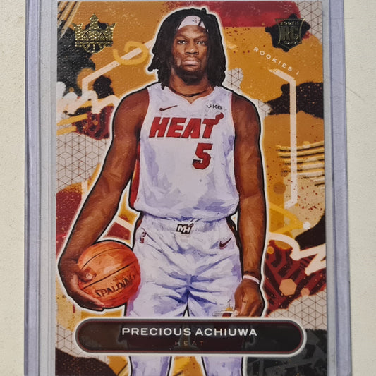 Precious Achiuwa 2020-21 Panini Court Kings Rookie RC #93 NBA Basketball Miami Heat excellent/mint Sleeved