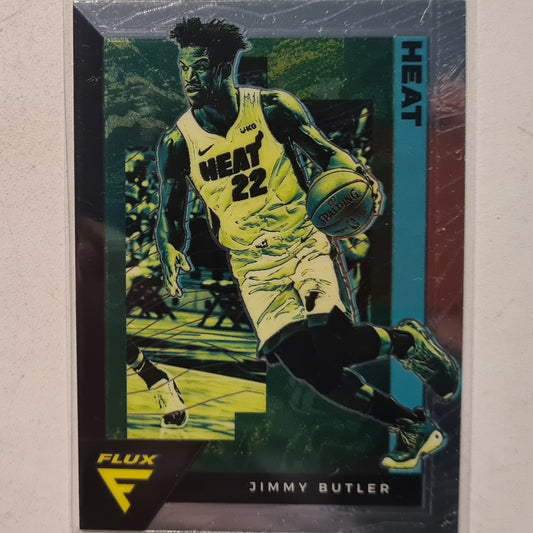 Jimmy Butler 2020-21 Panini Flux #96 NBA Basketball Miami Heat excellent/mint Sleeved