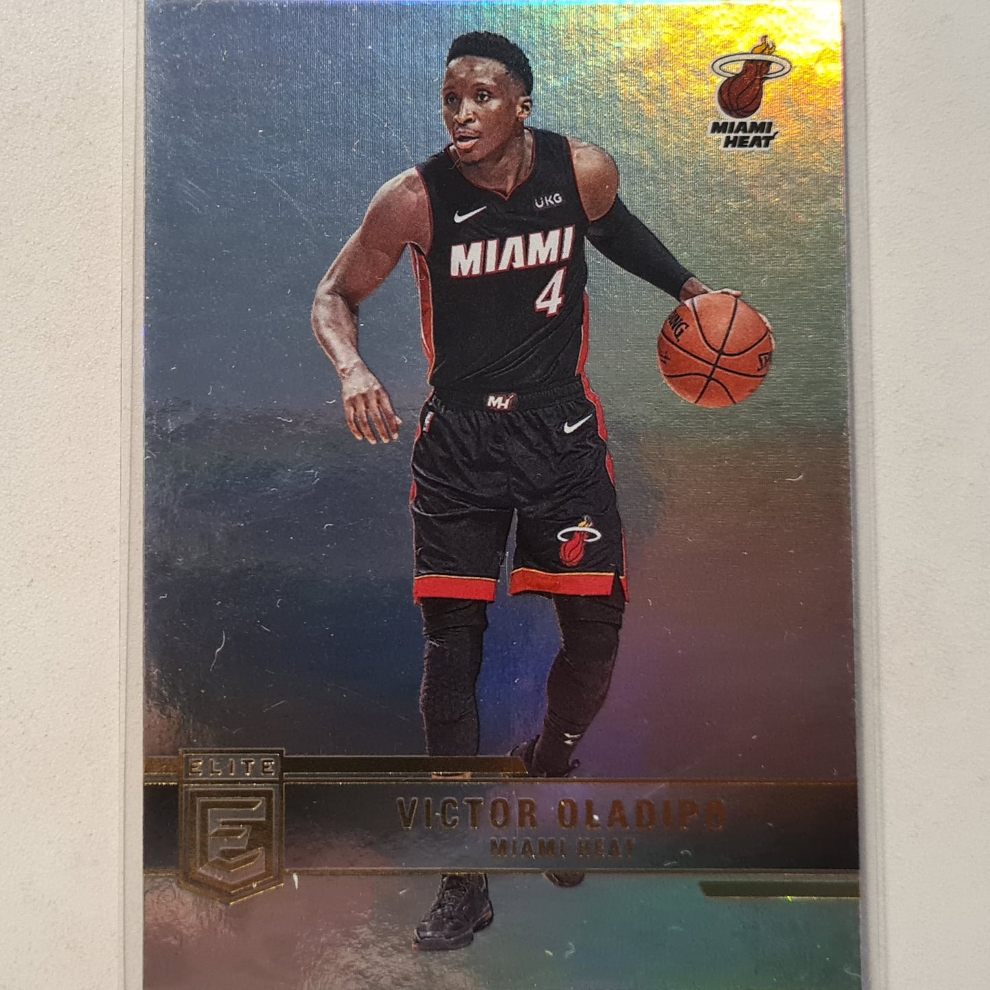 Victor Oladipo 2021-22 Panini Donruss Elite #85 NBA Basketball Miami Heat excellent Sleeved