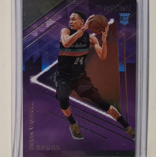 Devin Vassell 2020-21 Panini Recon rookie RC #45 NBA Basketball San Antonio Spurs excellent/mint Sleeved