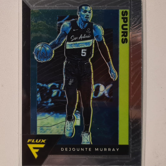 DeJounte Murry 2020-21 Panini Flux #158 NBA Basketball San Antonio Spurs excellent/mint Sleeved