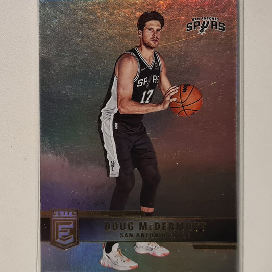 Doug McDermott 2021-22 Panini Donruss Elite #169 NBA Basketball San Antonio Spurs excellent/mint Sleeved