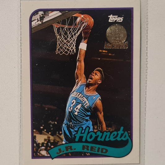 JR Reid 1993 Topps Rookie Archives Gold variant #126 Charlotte Hornets Excellent Sleeved