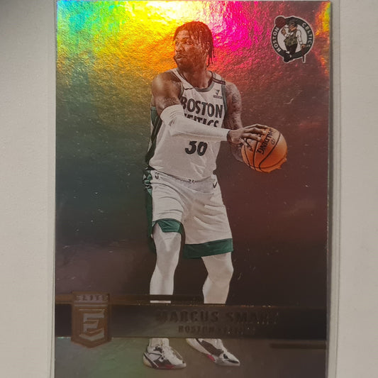 Marcus Smart 2021-22 Panini Donruss Elite #11 NBA Basketball Boston Celtics Excellent Sleeved