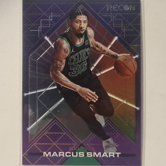 Marcus Smart 2021-22 Panini Recon #114 NBA Basketball Boston Celtics Excellent Sleeved