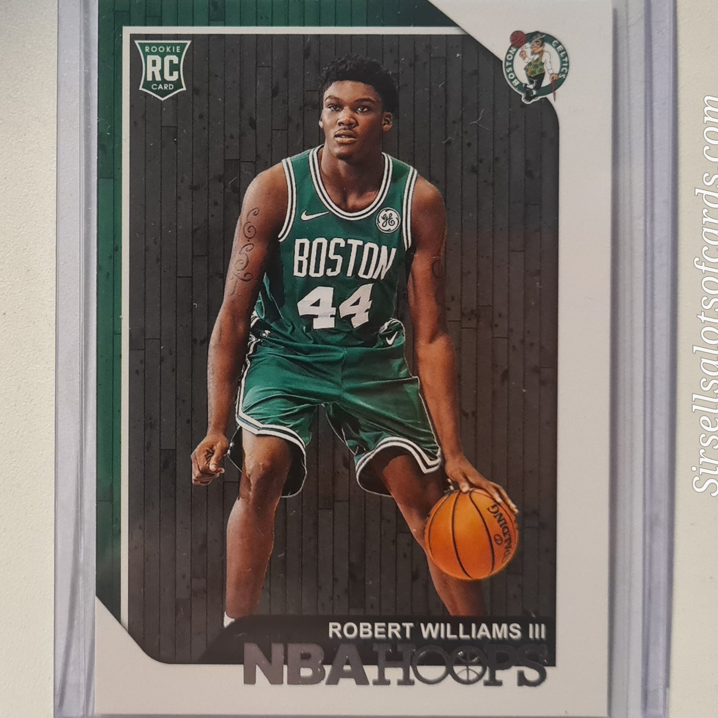 Robert Williams III 2018-19 Panini Hoops RC rookie #269 NBA Basketball Boston Celtics Excellent Sleeved