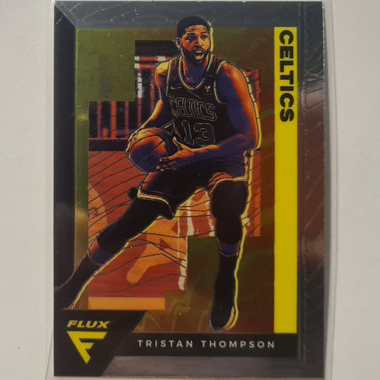 Tristan Thomas 2020-21 Panini Flux #12 NBA Basketball Boston Celtics Excellent Sleeved