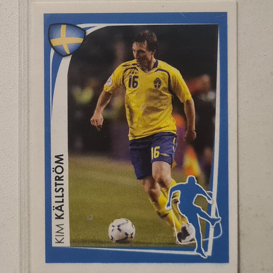 Kim Kallstorm 2008 Panini Euro 2008 sticker Soccer Football Sweden very good sleeved