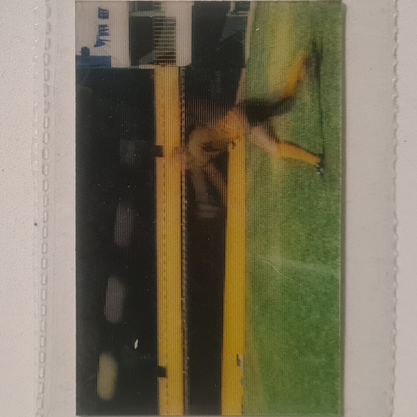 Mike Bailey 1972 the Sun Gallery of football 3d lenticular card  soccer football Wolverhampton Wanderers very good