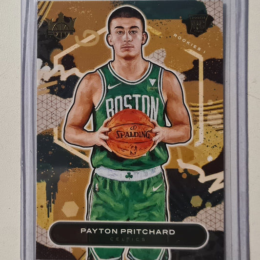 Payton Pritchard 2020-21 Panini Court Kings Rookie RC #71 NBA Basketball Boston Celtics Excellent