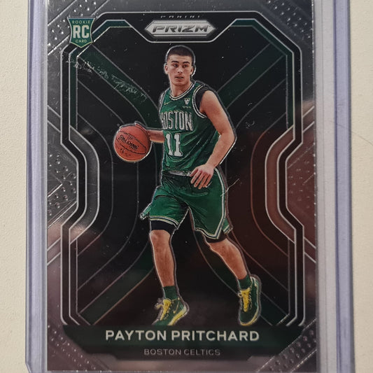 Payton Pritchard 2020-21 Panini Prizm Rookie RC #257 NBA Basketball Boston Celtics Excellent