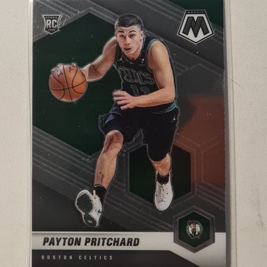 Payton Pritchard 2020-21 Panini Mosaic Rookie RC #269 NBA Basketball Boston Celtics Excellent