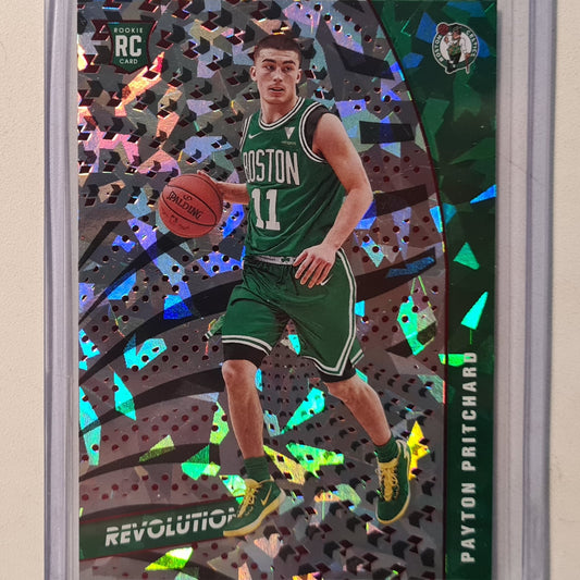 Payton Pritchard 2020-21 Panini Revolution new year Rookie RC #136 NBA Basketball Boston Celtics Excellent