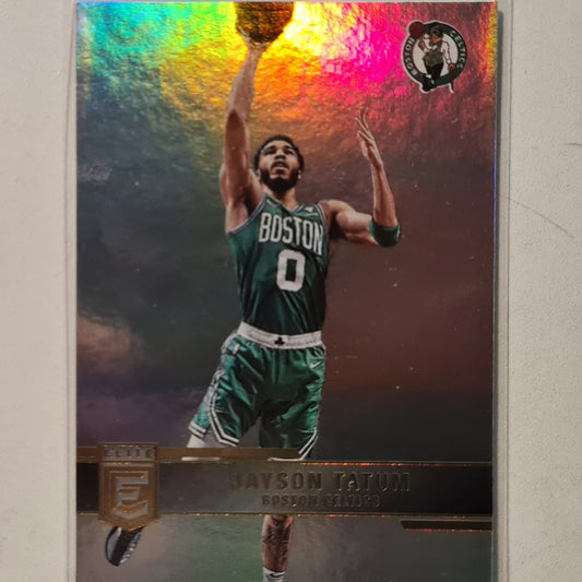 Jayson Tatum 2021-22 Panini Donruss Elite #50 NBA Basketball Boston Celtics Excellent Sleeved