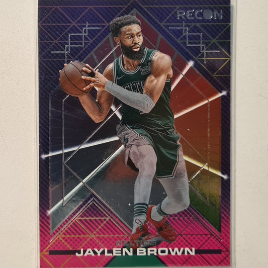 Jaylen Brown 2021-22 Panini Recon #24 NBA Basketball Boston Celtics Excellent/mint Sleeved